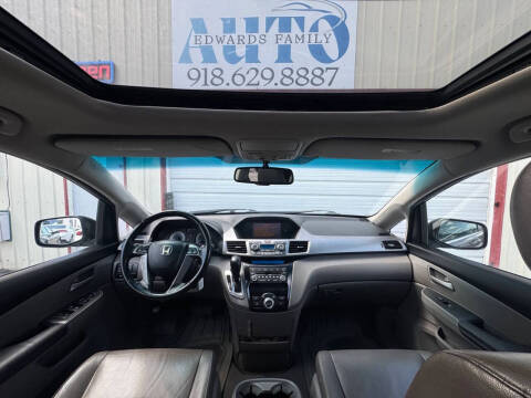 2012 Honda Odyssey