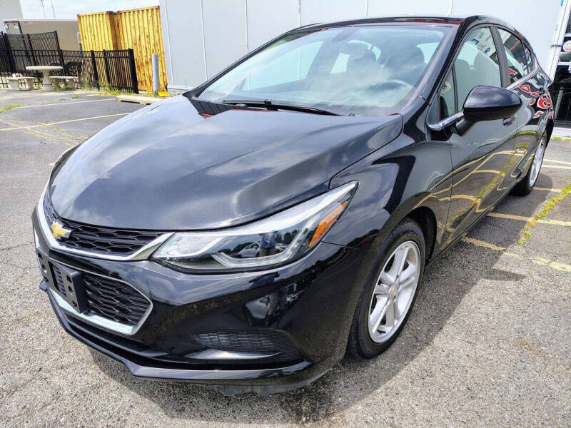 2017 Chevrolet Cruze LT Auto