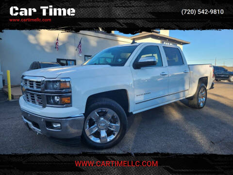 2015 Chevrolet Silverado 1500 for sale at Car Time in Denver CO