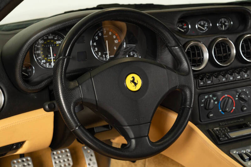 1999 Ferrari 550 Maranello