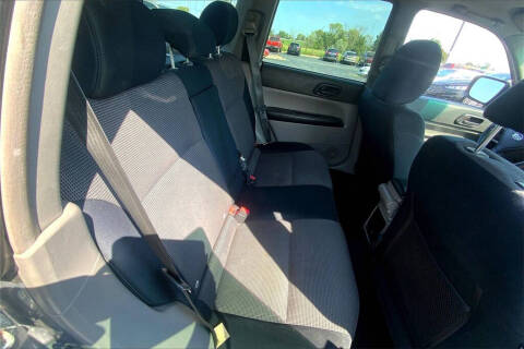 2008 Subaru Forester Sports 2.5 X