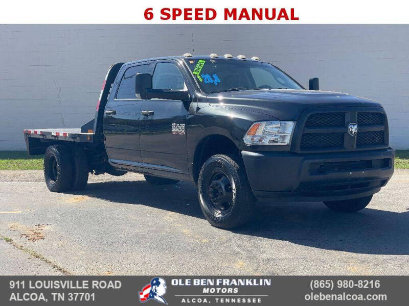 2017 RAM 3500 for sale at Ole Ben Franklin Motors of Alcoa in Alcoa TN