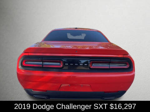 2019 Dodge Challenger SXT