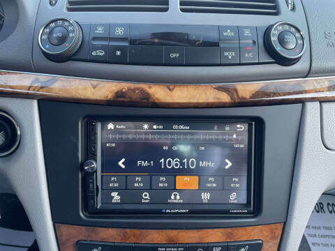 2007 Mercedes-Benz E-Class E 350 4MATIC