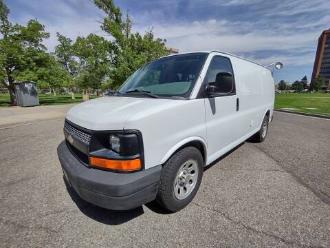 Awd chevy best sale van for sale