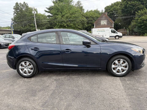 2016 Mazda MAZDA3 i Sport