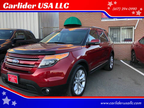 2013 Ford Explorer for sale at Carlider USA in Everett MA