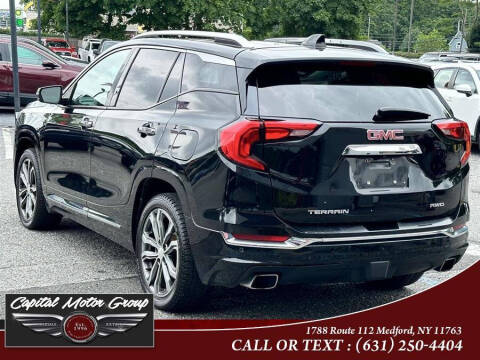 2019 GMC Terrain Denali