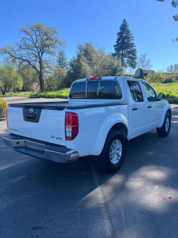 2016 Nissan Frontier