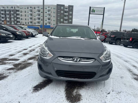 2017 Hyundai Accent SE