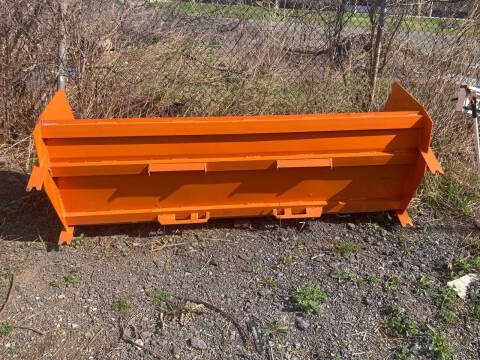 2022 Snow pusher 8 foot  Quick Attach? for sale at Ogden Auto Sales LLC in Spencerport NY