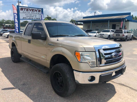 2012 Ford F-150 for sale at Stevens Auto Sales in Theodore AL