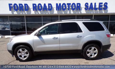 2012 GMC Acadia for sale at Ford Road Motor Sales in Dearborn MI