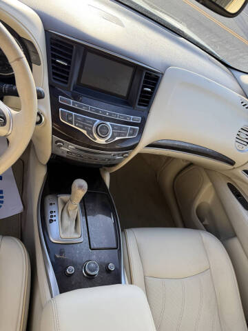 2014 Infiniti QX60
