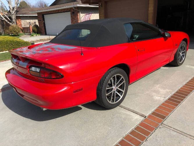 2002 Chevrolet Camaro