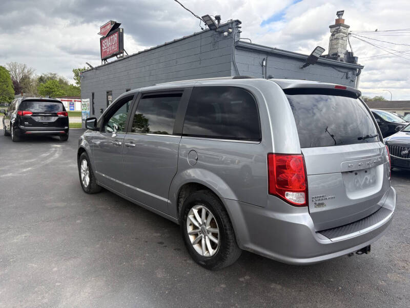 2018 Dodge Grand Caravan SXT