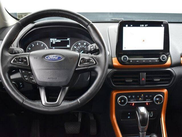2018 Ford EcoSport SES