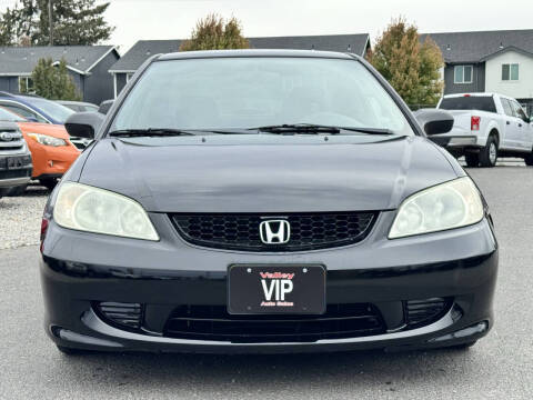 2004 Honda Civic Value Package