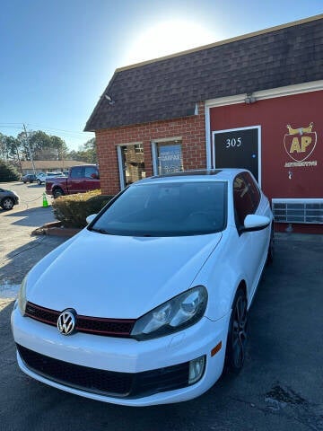 2012 Volkswagen GTI for sale at AP Automotive in Cary NC