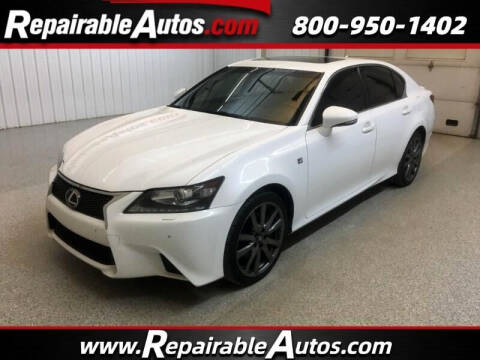 2014 Lexus GS 350 for sale at Ken's Auto in Strasburg ND