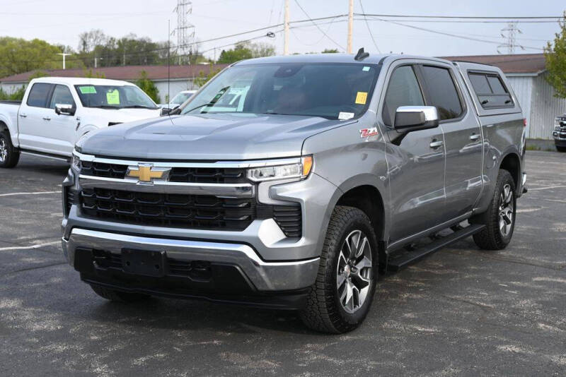 2025 Chevrolet Silverado 1500