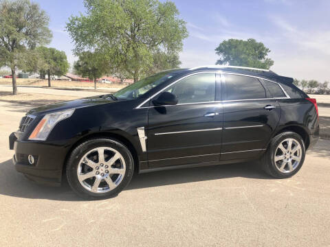 2011 Cadillac SRX for sale at BRACKEN MOTORS in San Antonio TX
