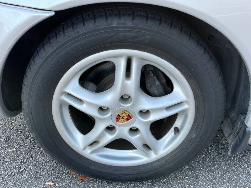 1998 Porsche Boxster