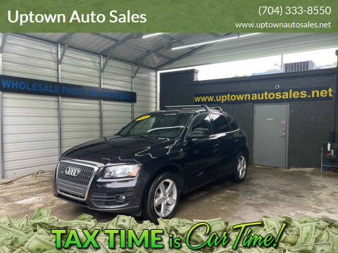 2012 Audi Q5 for sale at Uptown Auto Sales in Charlotte NC