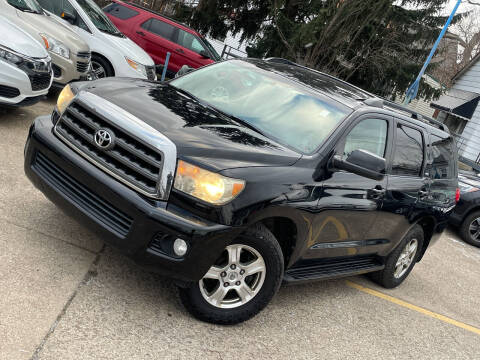 2008 Toyota Sequoia for sale at Exclusive Auto Group in Cleveland OH