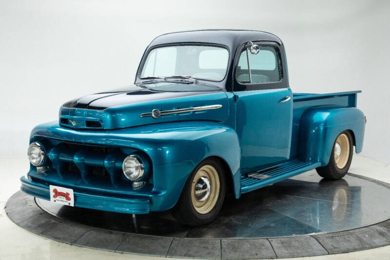 1952 Ford F-100 for sale at Duffy's Classic Cars in Cedar Rapids IA