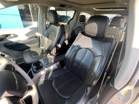 2019 Chrysler Pacifica Limited