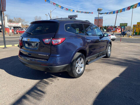 2015 Chevrolet Traverse LT
