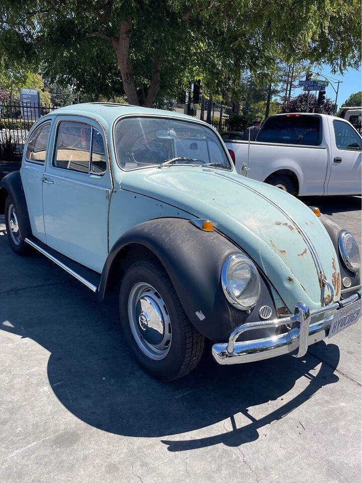 1966 Volkswagen Beetle for sale at National Auto Sales in Mountain View, CA