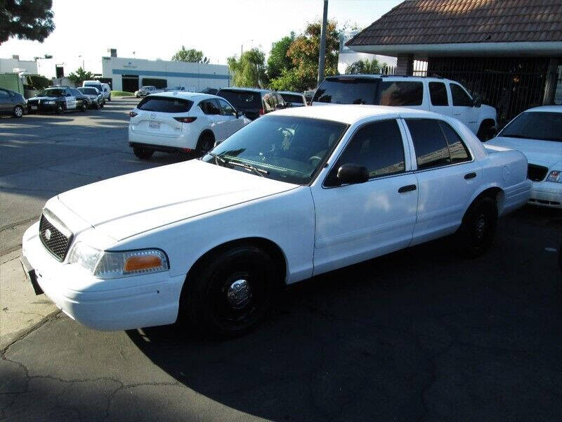 2005 Ford Crown Victoria
