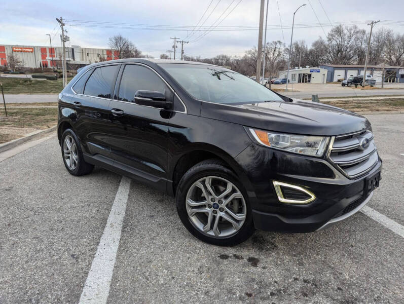 2017 Ford Edge Titanium