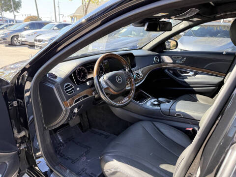 2014 Mercedes-Benz S-Class S 550