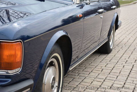 1986 Rolls-Royce Silver Spur