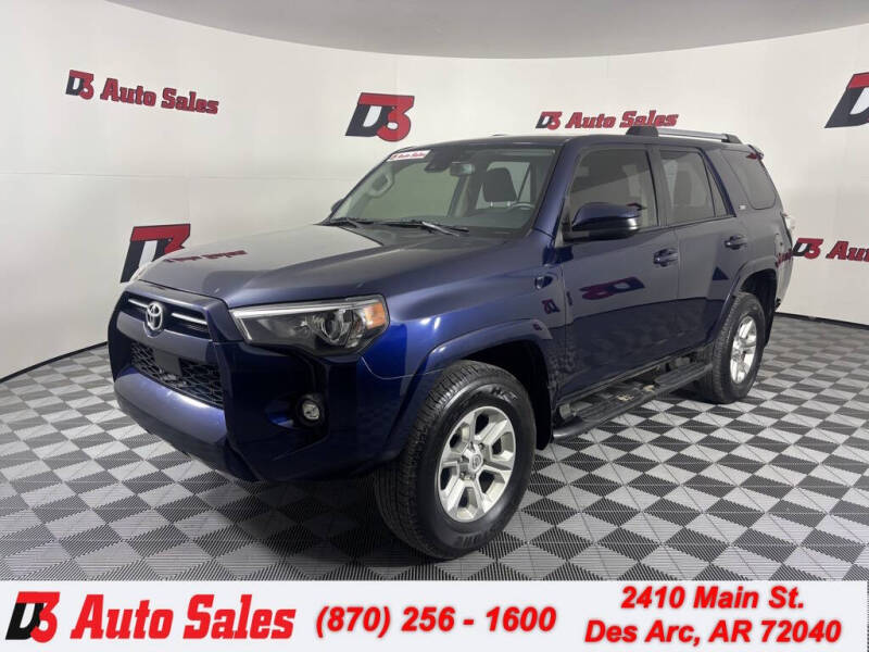 2021 Toyota 4Runner for sale at D3 Auto Sales in Des Arc AR