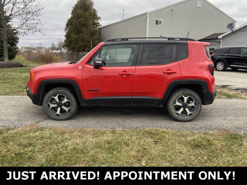 2019 Jeep Renegade Trailhawk