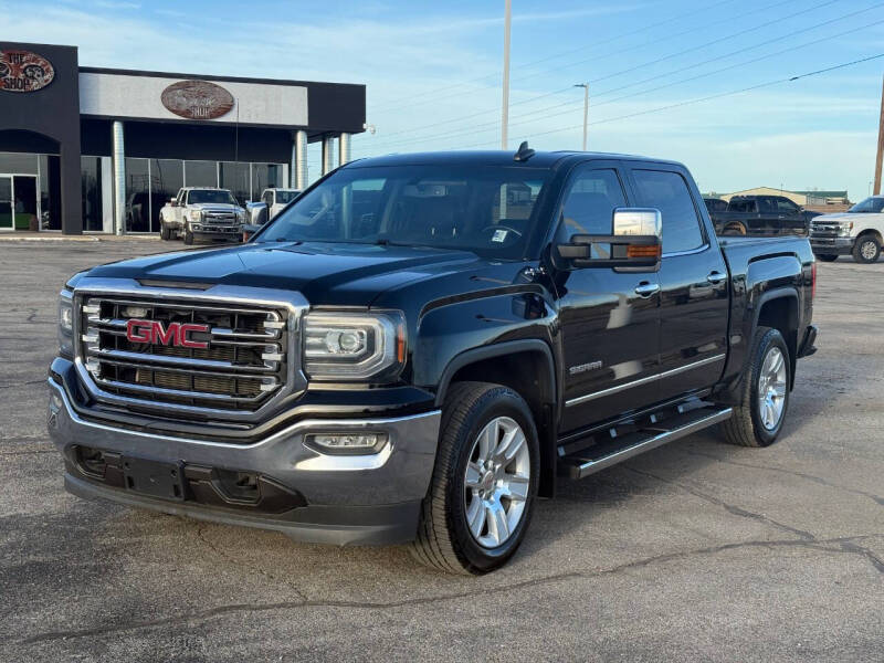 2016 GMC Sierra 1500 SLT's photo