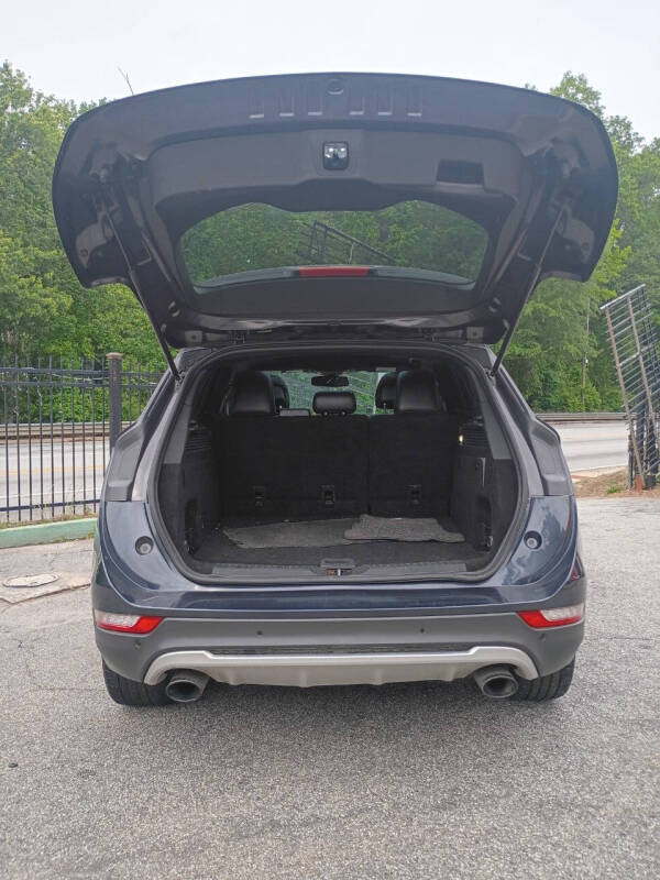 2015 Lincoln MKC