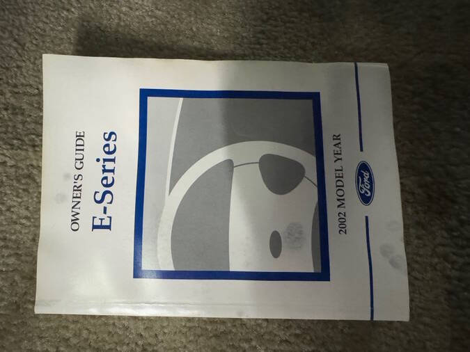 2002 Ford E-Series E-150