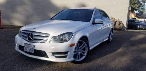 2013 Mercedes-Benz C-Class for sale at Bay Auto Exchange in Fremont CA