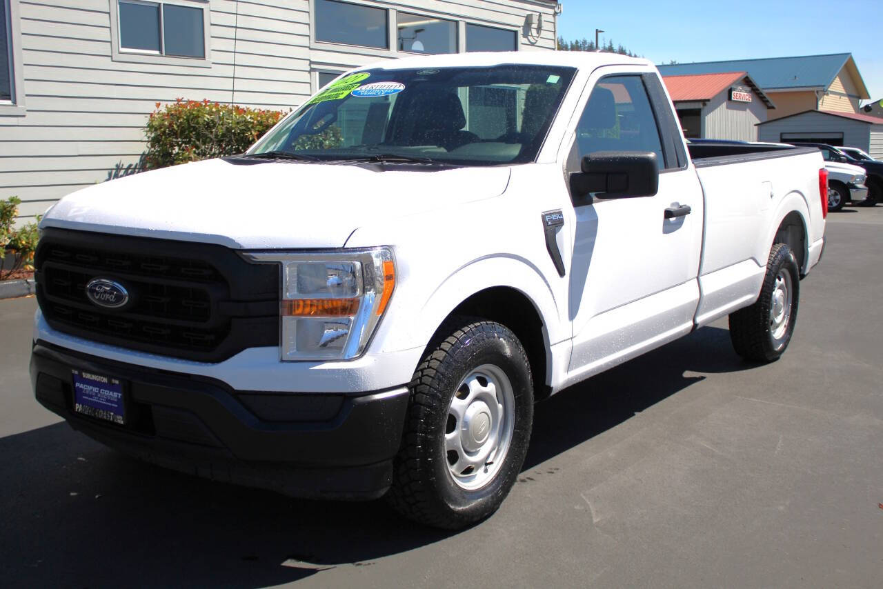 2021 Ford F-150 for sale at Pacific Coast Auto Center in Burlington, WA