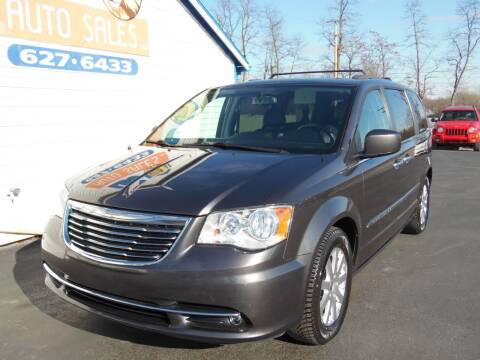 2016 Chrysler Town and Country for sale at Leo Auto Sales/ Mark Sanderson in Leo IN