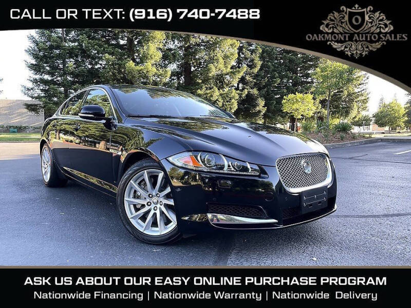 2013 Jaguar XF 2.0T