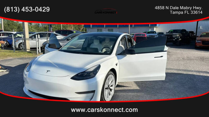 2021 Tesla Model 3 Standard Range Plus