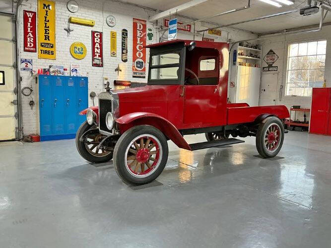 1923 International Model S