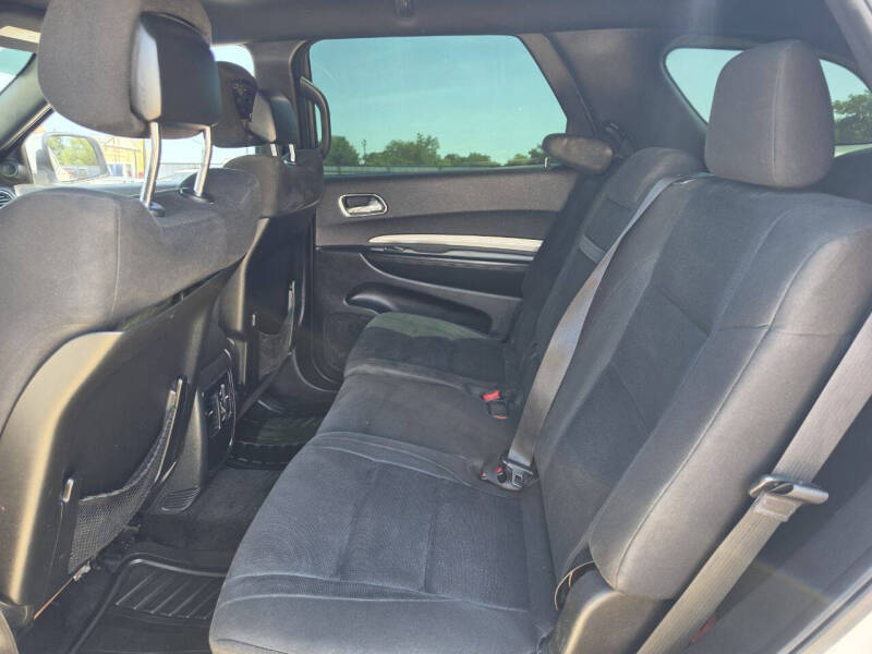2014 Dodge Durango SXT