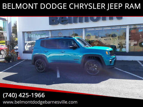 2022 Jeep Renegade for sale at BELMONT DODGE CHRYSLER JEEP RAM in Barnesville OH